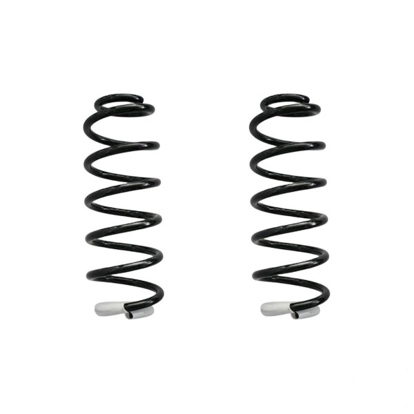 Suspension spring set rear coil spring 319mm SPIDAN for PEUGEOT 308 CC
