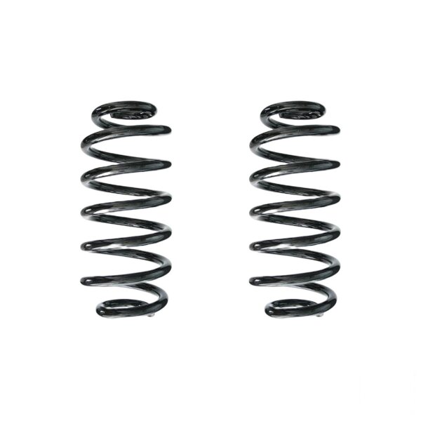 Suspension spring set rear coil spring 252mm SPIDAN for OPEL MOKKA