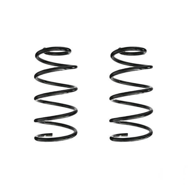 Suspension spring set rear coil spring 251mm SPIDAN for OPEL ADAM M13