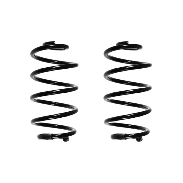 Suspension spring set rear coil spring 268mm SPIDAN for RENAULT CLIO III