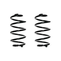 Suspension spring set rear coil spring 268mm SPIDAN for...