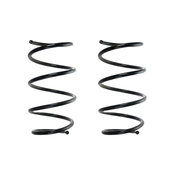 Suspension spring set front coil spring 319mm SPIDAN for BMW 5 Touring