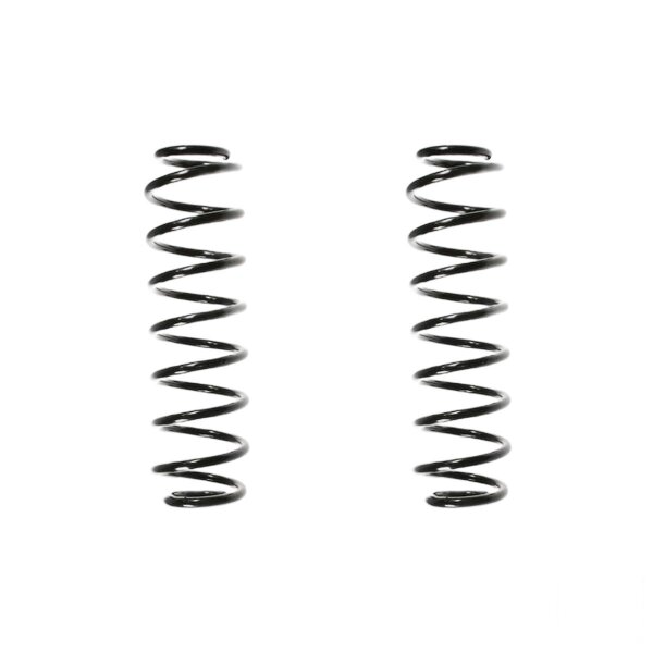 Fahrwerksfeder-Set hinten Schraubenfeder 340mm SPIDAN für SKODA FABIA I
