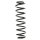 Fahrwerksfeder-Set hinten Schraubenfeder 340mm SPIDAN für SKODA FABIA I