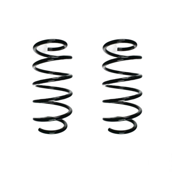 Suspension spring set front coil spring 297mm SPIDAN for OPEL MERIVA A