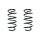 Suspension spring set front coil spring 297mm SPIDAN for OPEL MERIVA A