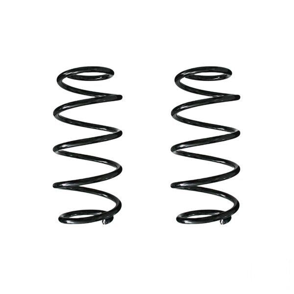 Suspension spring set front coil spring 308mm SPIDAN for OPEL VECTRA B