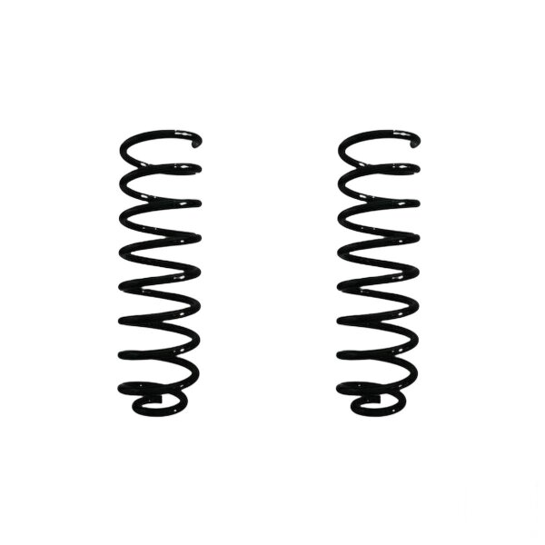 Suspension spring set rear coil spring 394mm SPIDAN for LANCIA LYBRA SW