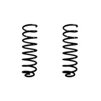 Suspension spring set rear coil spring 394mm SPIDAN for...