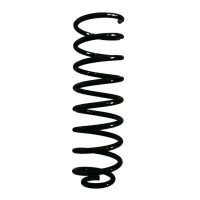 Suspension spring set rear coil spring 394mm SPIDAN for...