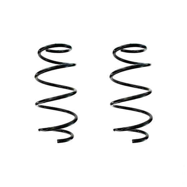 Suspension spring set front coil spring 323mm SPIDAN for AUDI A3 Sportback