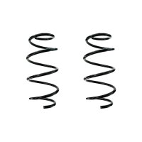 Suspension spring set front coil spring 323mm SPIDAN for...