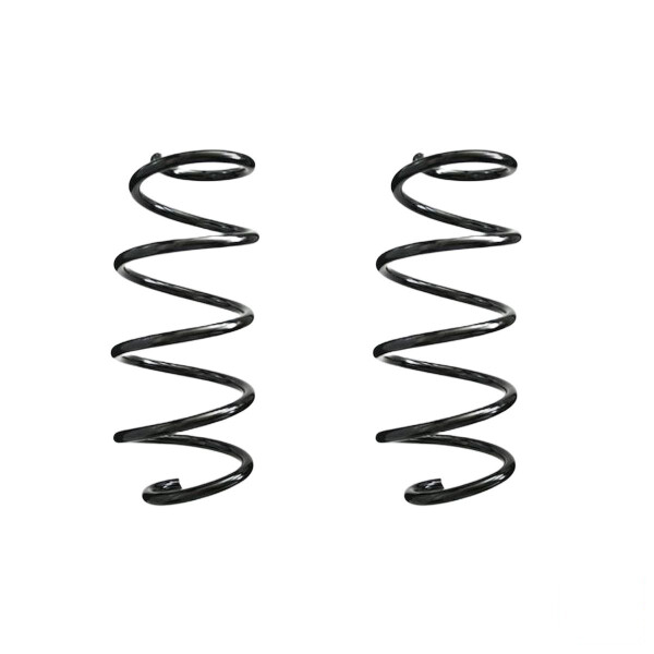 Suspension spring set front coil spring 345mm SPIDAN for VW TIGUAN 5N