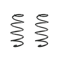 Suspension spring set front coil spring 345mm SPIDAN for VW TIGUAN 5N
