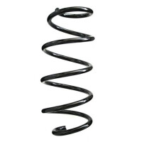 Suspension spring set front coil spring 345mm SPIDAN for VW TIGUAN 5N