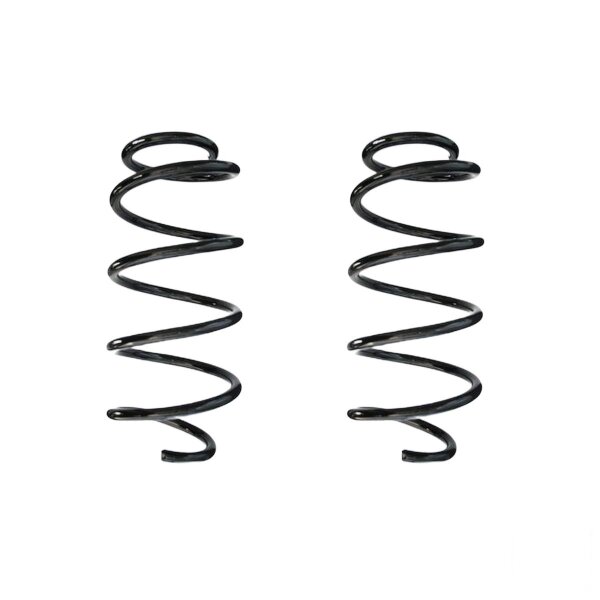 Suspension spring set front coil spring 324mm SPIDAN for VW GOLF V
