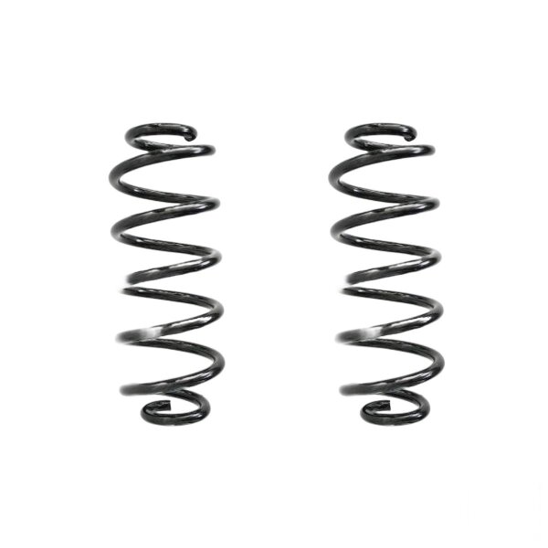 Fahrwerksfeder-Set hinten Schraubenfeder 316mm SPIDAN für AUDI A6 C7