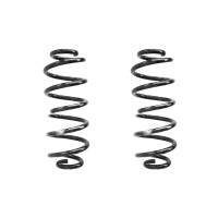 Suspension spring set rear coil spring 316mm SPIDAN for...