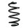 Suspension spring set Replacement Fit SPIDAN for NISSAN QASHQAI