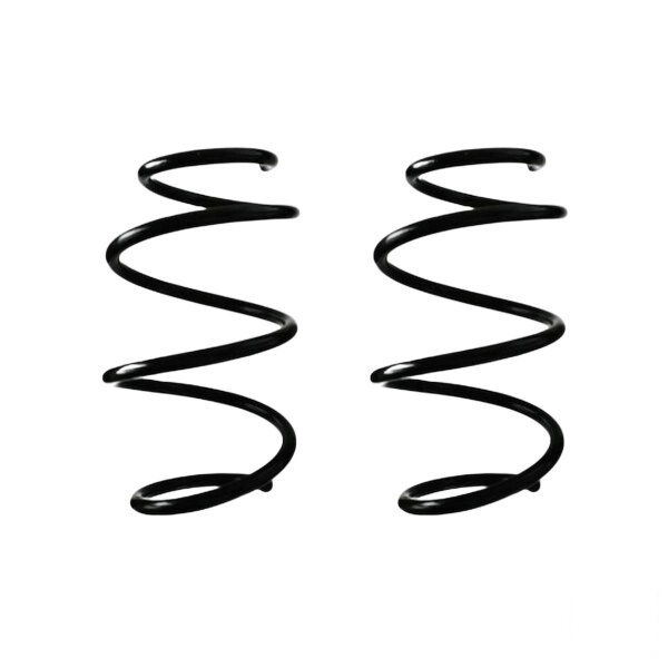 Suspension spring set front coil spring 310mm SPIDAN for MERCEDES GLA X156