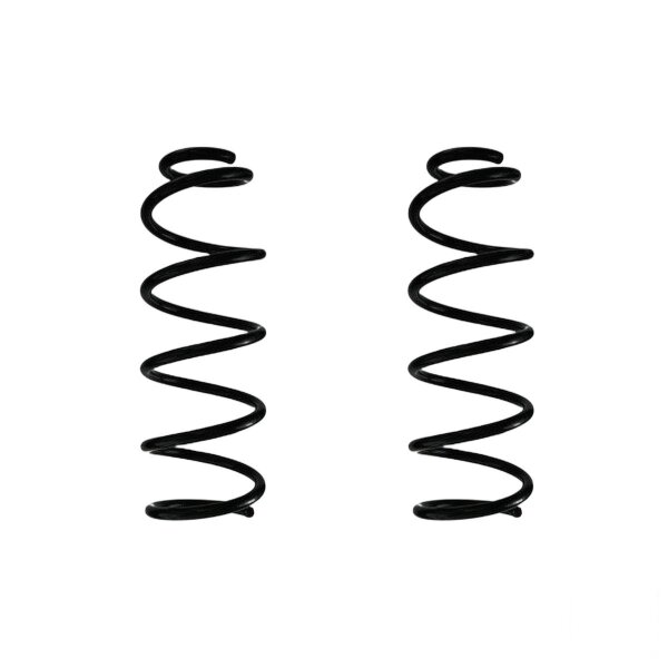 Suspension spring set rear coil spring 373mm SPIDAN for MAZDA 3 notchback