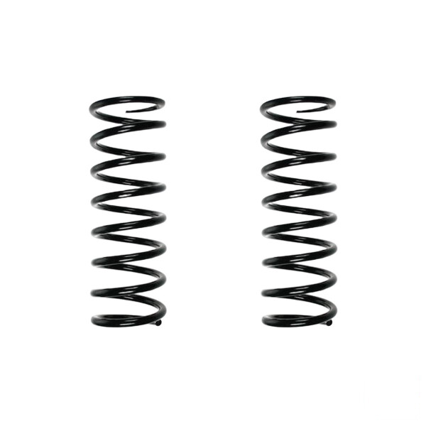 Suspension spring set rear coil spring 351mm SPIDAN for JAGUAR XJ X350