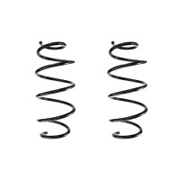 Suspension spring set rear coil spring 370mm SPIDAN for...