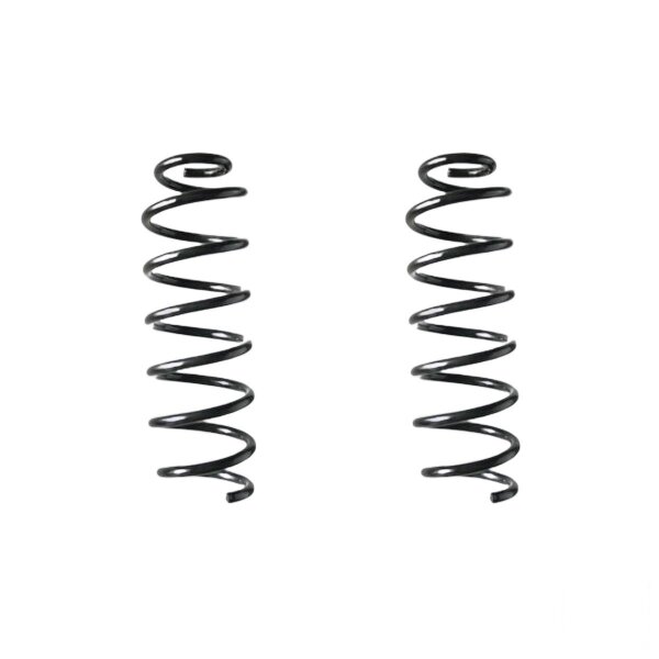 Suspension spring set rear coil spring 335mm SPIDAN for RENAULT MEGANE III