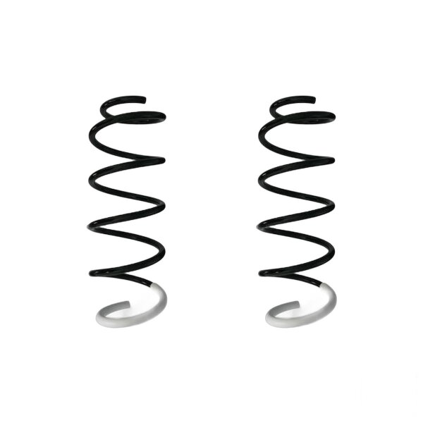Suspension spring set front coil spring 349mm SPIDAN for KIA PICANTO II