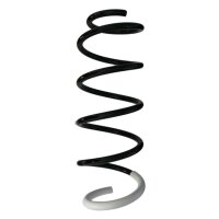 Suspension spring set front coil spring 349mm SPIDAN for...