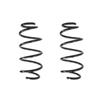 Suspension spring set front coil spring 325mm SPIDAN for...