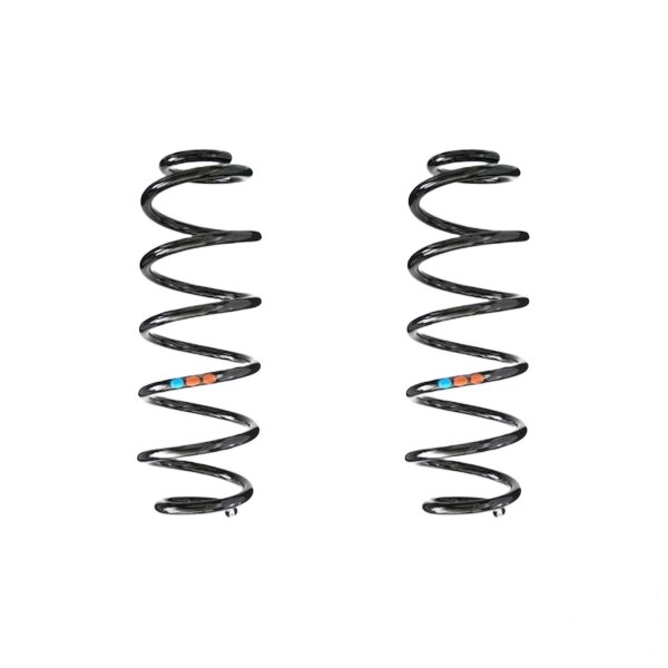 Fahrwerksfeder-Set hinten Schraubenfeder 321mm SPIDAN für VW GOLF VI