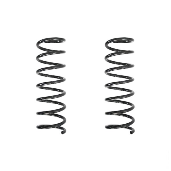 Suspension spring set rear coil spring 342mm SPIDAN for VOLVO C30 533