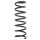 Fahrwerksfeder-Set hinten Schraubenfeder 342mm SPIDAN für VOLVO C30 (533)