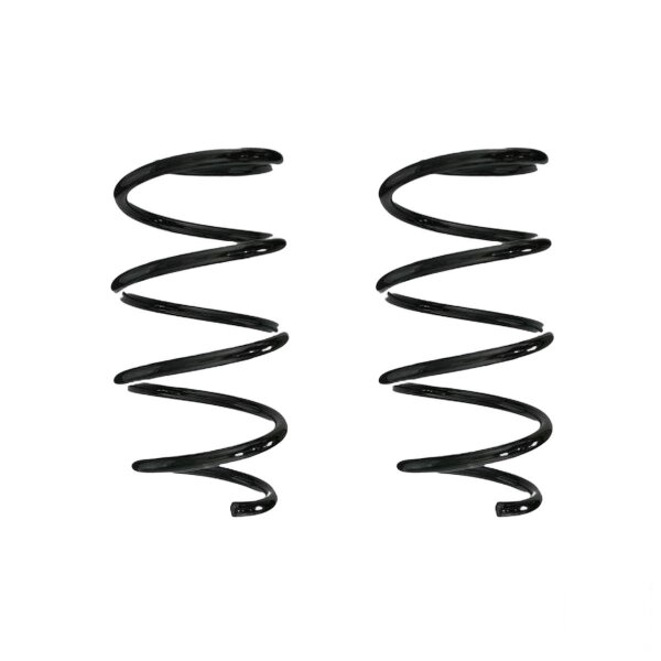 Fahrwerksfeder-Set vorne Schraubenfeder 296mm SPIDAN für RENAULT TWINGO II