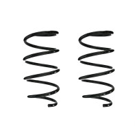 Suspension spring set front coil spring 296mm SPIDAN for...