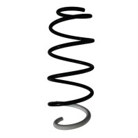 Fahrwerksfedern-Set vorne Schraubenfeder 388mm SPIDAN...