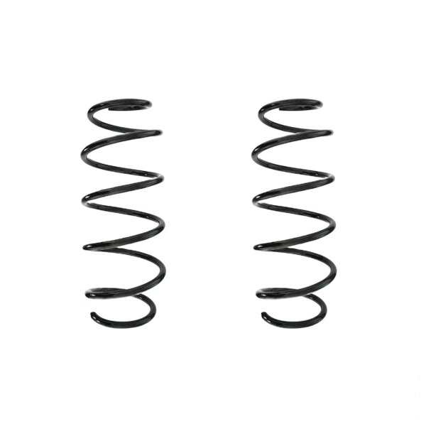 Suspension spring set front coil spring 349mm SPIDAN for FORD FIESTA VI
