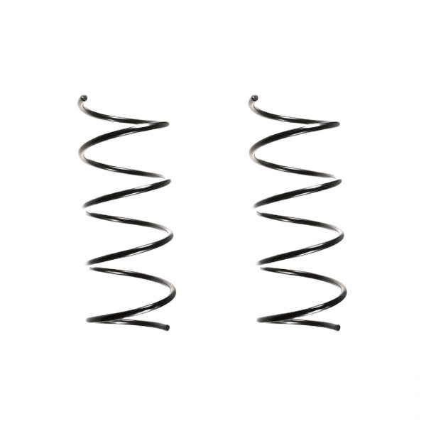 Suspension spring set Replacement Fit SPIDAN for MERCEDES C KLASSE W203
