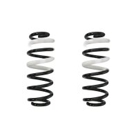 Suspension spring set rear coil spring 294mm SPIDAN for...