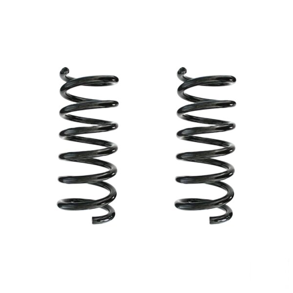 Suspension spring set rear coil spring 312mm SPIDAN for CHEVROLET CAPTIVA C100