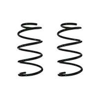 Suspension spring set rear coil spring 298mm SPIDAN for...