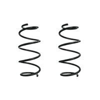 Suspension spring set front coil spring 333mm SPIDAN for...