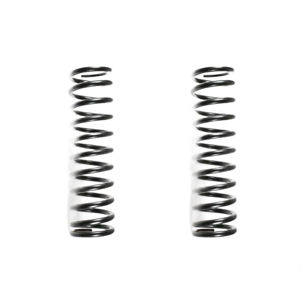 Suspension spring set front coil spring 395mm SPIDAN for MERCEDES 190 W201