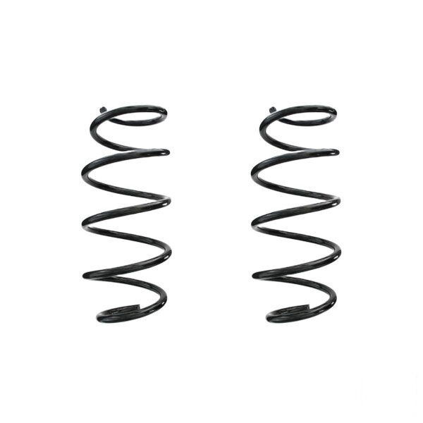 Suspension spring set front coil spring 332mm SPIDAN for FORD FIESTA VI