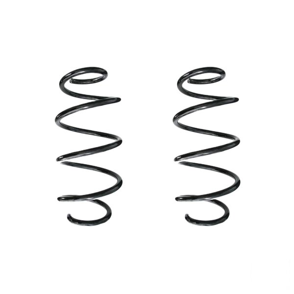 Suspension spring set front coil spring 356mm SPIDAN for VOLVO V60 I