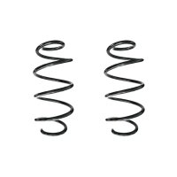 Suspension spring set front coil spring 356mm SPIDAN for...