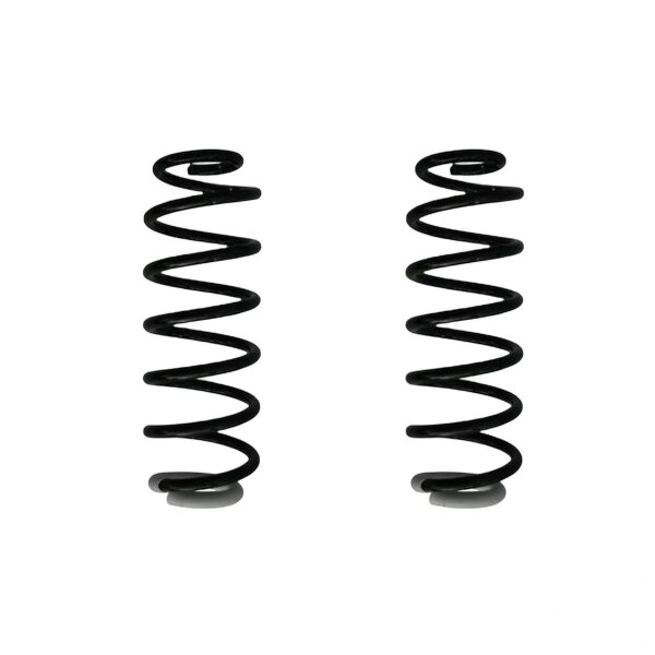 Suspension spring set rear coil spring 322mm SPIDAN for PEUGEOT 308 I