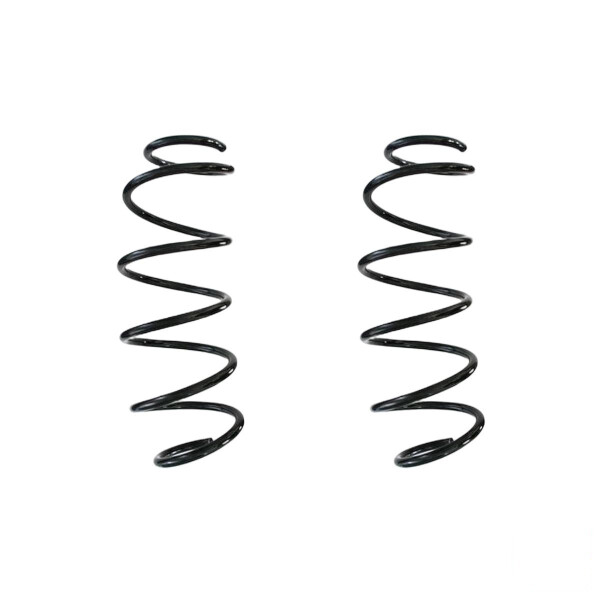 Suspension spring set front coil spring 378mm SPIDAN for MAZDA 2 DY