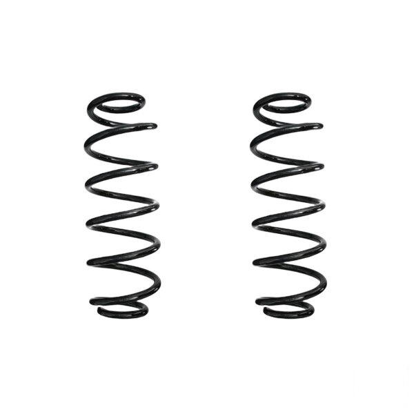 Fahrwerksfeder-Set hinten Schraubenfeder 321mm SPIDAN für VW GOLF VI